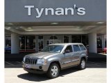 2007 Mineral Gray Metallic Jeep Grand Cherokee Laredo 4x4 #31536536