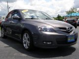 2007 Galaxy Gray Mica Mazda MAZDA3 s Touring Hatchback #31537075