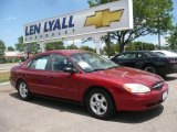 2001 Toreador Red Metallic Ford Taurus SES #31536542