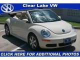 2006 Harvest Moon Beige Volkswagen New Beetle 2.5 Convertible #31537087