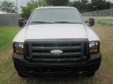 2006 Oxford White Ford F250 Super Duty XL Regular Cab Chassis Utility #31585381