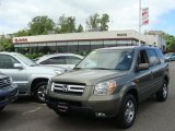 2008 Aberdeen Green Metallic Honda Pilot EX 4WD #31585159