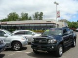 2009 Timberland Green Mica Toyota Tacoma V6 TRD Sport Double Cab 4x4 #31585160