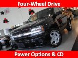 2002 Onyx Black Chevrolet TrailBlazer LS 4x4 #31584984