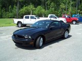 2010 Black Ford Mustang V6 Coupe #31585398