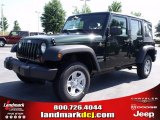 2010 Natural Green Pearl Jeep Wrangler Unlimited Sport 4x4 #31584995