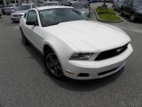 2010 Performance White Ford Mustang V6 Premium Coupe #31585174