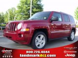 2010 Inferno Red Crystal Pearl Jeep Patriot Latitude #31584998