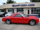 2002 Torch Red Ford Thunderbird Premium Roadster #31585218