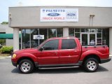 2005 Red Fire Ford Explorer Sport Trac XLT 4x4 #31585219