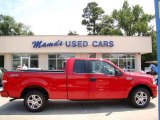 2008 Bright Red Ford F150 STX SuperCab #31585221