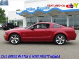 2008 Dark Candy Apple Red Ford Mustang GT Premium Coupe #31584840