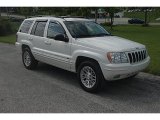 2002 Stone White Jeep Grand Cherokee Limited 4x4 #31585437