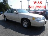 1999 Ivory Parchment Pearl Tri-Coat Lincoln Town Car Cartier #31585027