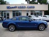 2008 Vista Blue Metallic Ford Mustang GT Premium Coupe #31585227