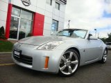 2008 Silver Alloy Nissan 350Z Touring Roadster #31585233