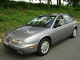 1996 Silver Saturn S Series SL2 Sedan #31585242