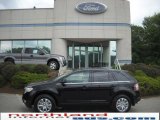 2010 Tuxedo Black Metallic Ford Edge Limited #31584874