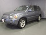 2006 Bluestone Metallic Toyota Highlander Hybrid Limited 4WD #31585248