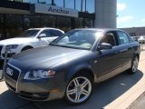 2007 Dolphin Gray Metallic Audi A4 2.0T quattro Sedan #31585084