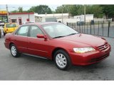 2002 Firepepper Red Pearl Honda Accord SE Sedan #31585291