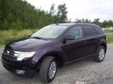 2007 Dark Amethyst Metallic Ford Edge SEL AWD #31584905