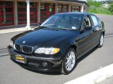 2003 Jet Black BMW 3 Series 330xi Sedan #31585520