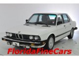 1984 BMW 5 Series Alpine White