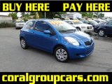 2007 Blazing Blue Metallic Toyota Yaris 3 Door Liftback #31585538