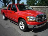 2006 Flame Red Dodge Ram 1500 SLT Quad Cab #31584934