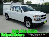 2009 Summit White Chevrolet Colorado Extended Cab #31585133