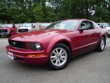 2007 Redfire Metallic Ford Mustang V6 Premium Coupe #31584944