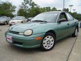 Alpine Green Pearl Plymouth Neon in 1998