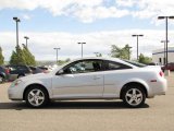 2009 Silver Ice Metallic Chevrolet Cobalt LT Coupe #31585361