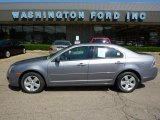2007 Tungsten Grey Metallic Ford Fusion SE #31644017