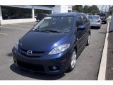 2007 Strato Blue Mica Mazda MAZDA5 Touring #31644255