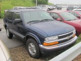 1999 Indigo Blue Metallic Chevrolet Blazer LS 4x4 #31643766