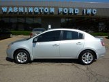 2008 Brilliant Silver Nissan Sentra 2.0 #31644022