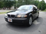 2003 Jet Black BMW 3 Series 325i Sedan #31644261