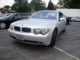2003 Titanium Silver Metallic BMW 7 Series 745Li Sedan #31644265