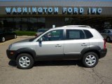 2005 Sahara Silver Hyundai Tucson GLS V6 4WD #31644024