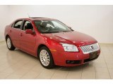 2009 Vivid Red Metallic Mercury Milan V6 Premier #31644275