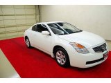 2008 Winter Frost Pearl Nissan Altima 2.5 S Coupe #31643780