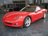 2009 Victory Red Chevrolet Corvette Coupe #31644054