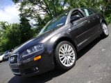 2007 Lava Grey Pearl Effect Audi A3 2.0T #31643559