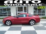 2007 Redfire Metallic Ford Mustang GT Premium Coupe #31644065