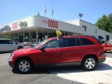 2006 Inferno Red Crystal Pearl Chrysler Pacifica Touring AWD #31644067