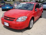 2010 Victory Red Chevrolet Cobalt LT Coupe #31643793