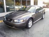 2004 Dark Shadow Grey Metallic Ford Mustang V6 Coupe #31643571