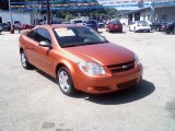 2006 Sunburst Orange Metallic Chevrolet Cobalt LS Coupe #31643573